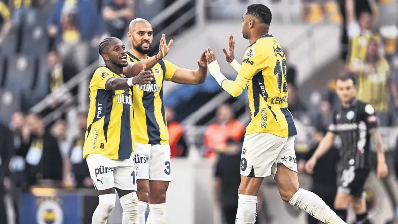 Fenerbahçe'de Çile Bitti Mi? İşte Maçın Kritik Anları!