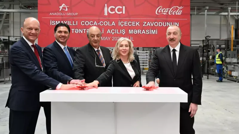 Coca-Cola İçecek (CCOLA)'den Dev Yatırım