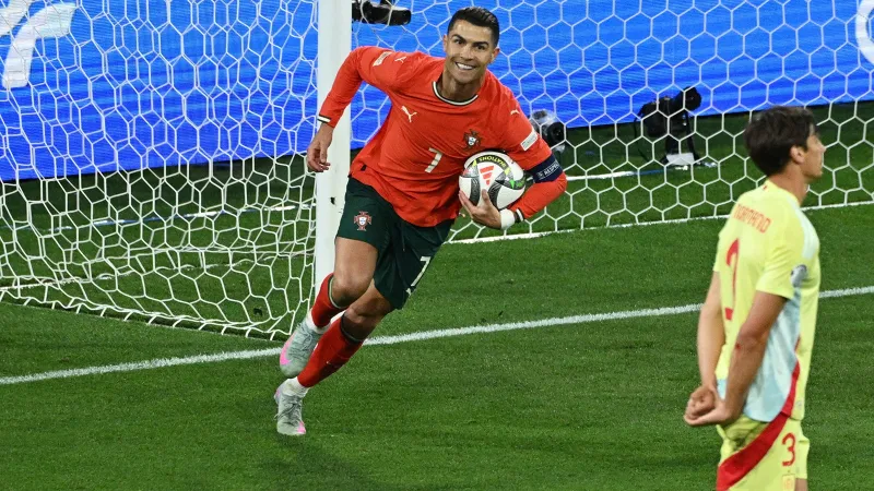 Ronaldo'dan İspanya'ya Şok! Tarihi Golün Sırrı Ne?