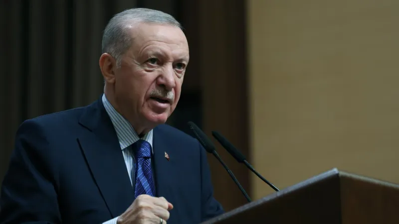 Cumhurbaşkanı Erdoğan: Yangınla mücadelede İHA kullanımında Avrupa'da birinciyiz