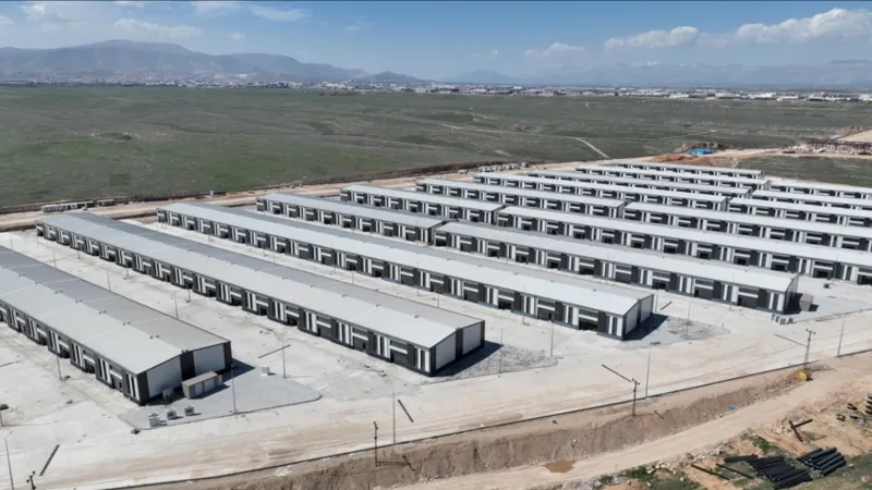 Deprem bölgesinin ekonomik kalkınması için 500 milyon dolarlık paket imzalandı