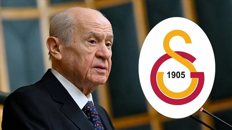 Devlet Bahçeli’den Galatasaray’a şampiyonluk tebriği