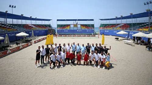 Alanya'da Plaj Voleybolu Şöleni! 29 Ülke Tek Yürek