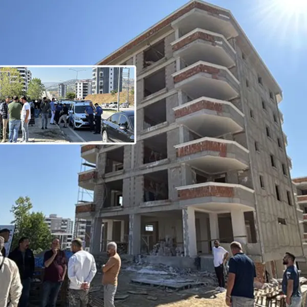 Samsun'da İnşaat Faciası! Kalas Kırıldı, İşçi Hayatını Kaybetti