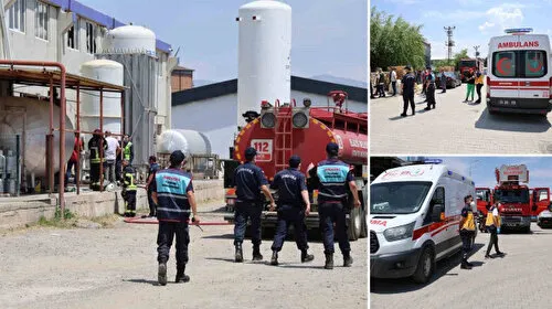 Elazığ'da Gaz Dolum Tesisinde Korkunç Patlama! İşte İlk Detaylar
