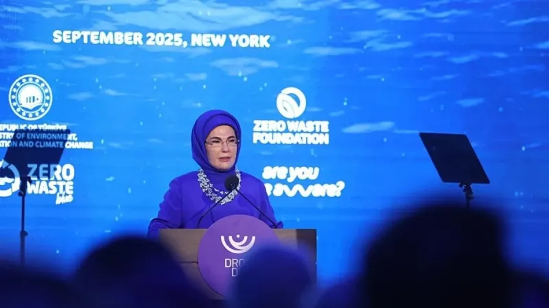 Emine Erdoğan'dan Gazze'ye Sert Sözler: Su Soykırım Aracı mı?