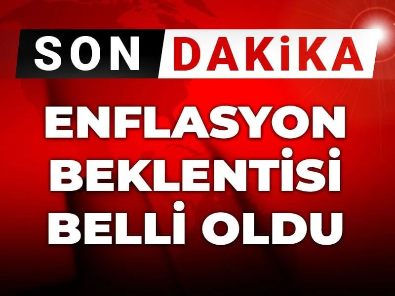 Enflasyon Beklentisi Şoku! Merkez Bankası'ndan Kritik Açıklama