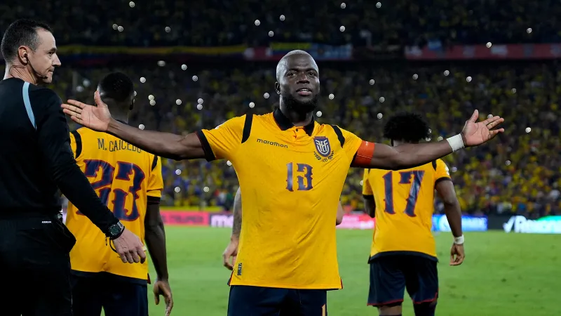 Enner Valencia Şov! Ekvador Arjantin'i Devirdi