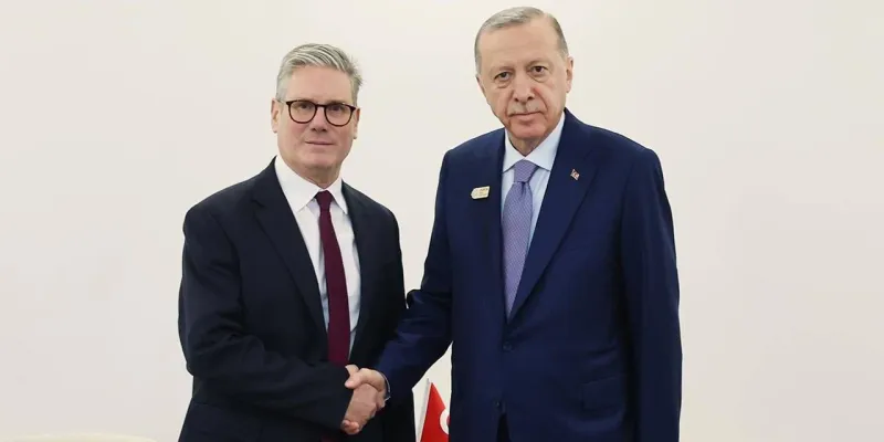 Erdoğan'dan İngiltere'ye Sürpriz Telefon! Starmer Ne Konuştu?