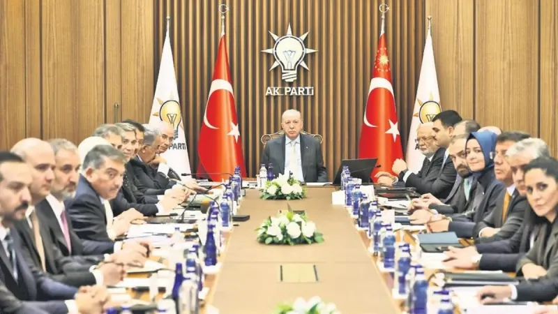 Erdoğan MYK’da önemli mesajlar verdi: Terörsüz Türkiye hedefinden taviz yok