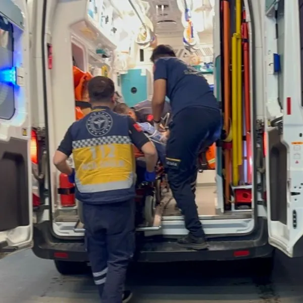 Eşini silahla vurup dolaba saklandı!
