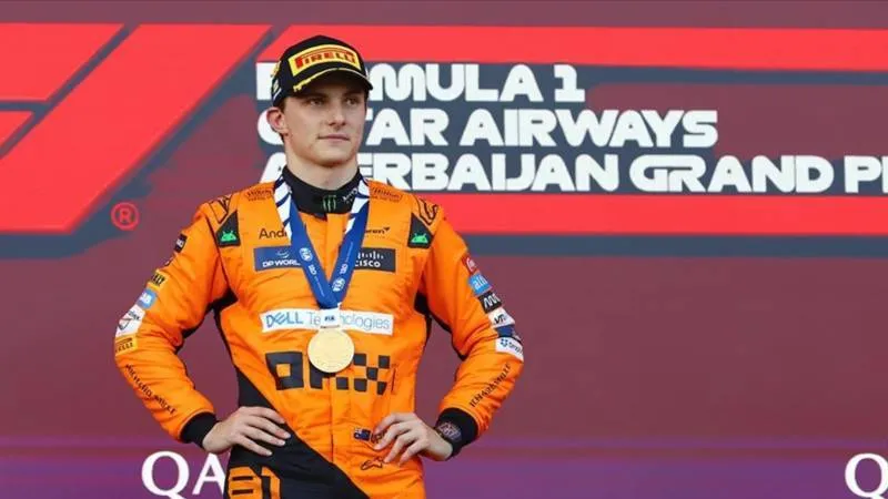 F1 İspanya Grand Prix'sinde pole pozisyonu Oscar Piastri'nin oldu