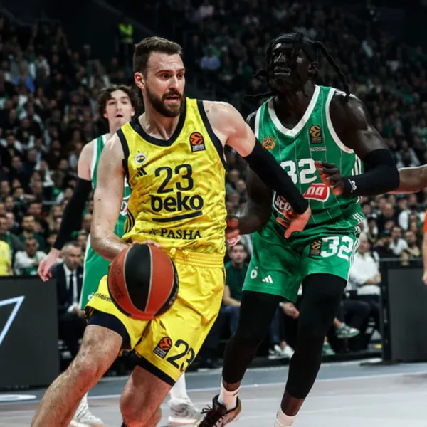 F.Bahçe Beko final için parkede!