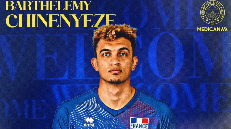 Fenerbahçe, Barthelemy Chinenyeze'i transfer etti