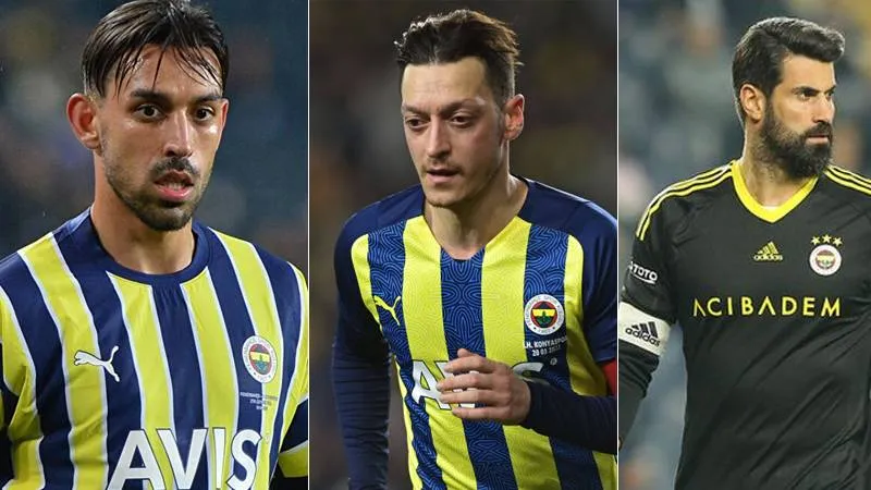 Fenerbahçe'de son 7 yılda 13 futbolcu kadro dışı bırakıldı!