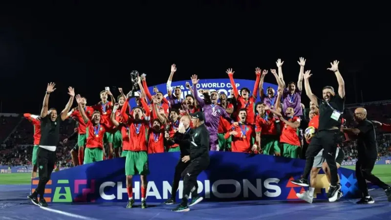 Fas Tarih Yazdı! U20 Dünya Kupası Şampiyonu! İşte Detaylar