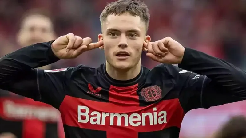 Florian Wirtz Liverpool'da! Transfer Bombası mı?