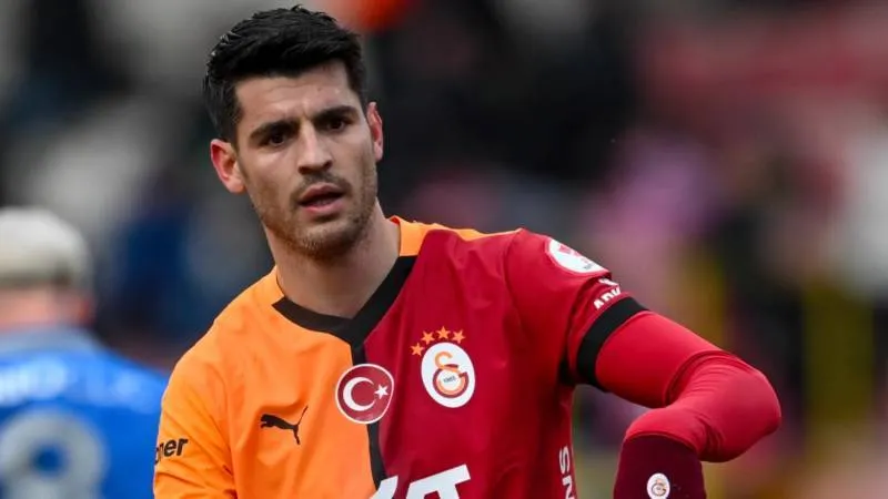 Galatasaray'dan Alvaro Morata'ya izin çıkmadı