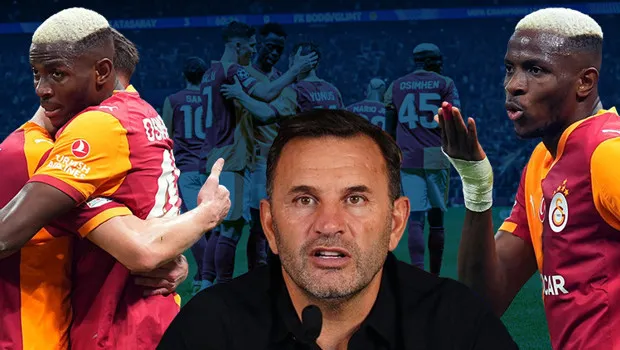 Galatasaray'dan Bodo'ya Gol Yağmuru! Avrupa'nın En İyisi Mi?