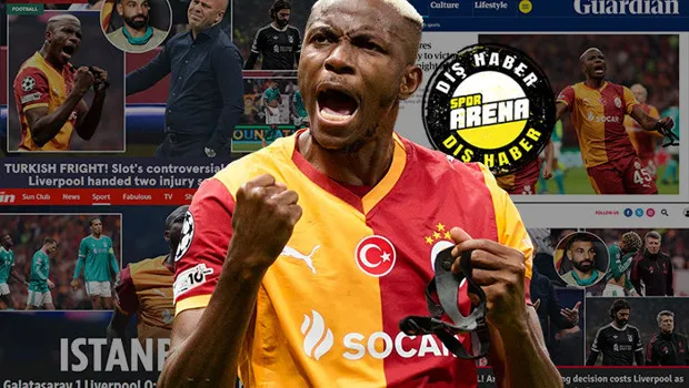 Galatasaray’ın Liverpool zaferi İngiltere basınını şok etti: Türkiye’de facia! İstanbul mucizesi