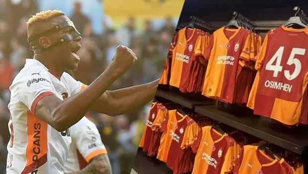Osimhen Galatasaray Formasıyla Mı Sahaya Çıkacak? Şok İddia!