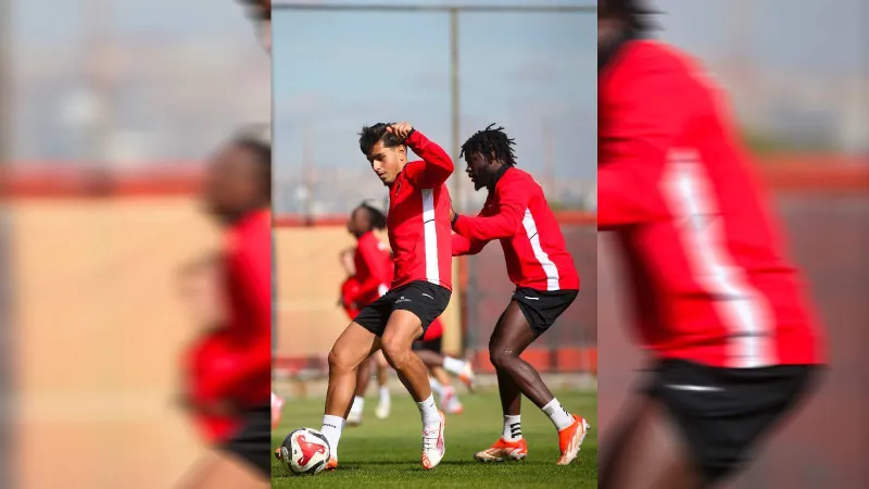 Gençlerbirliği Beşiktaş Maçı Hazırlıklarına Tam Gaz Devam Ediyor!