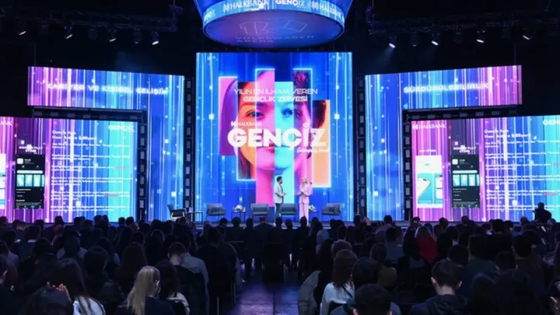 Halkbank Gençİz Gençlik Zirvesi'nin ikincisi başlıyor