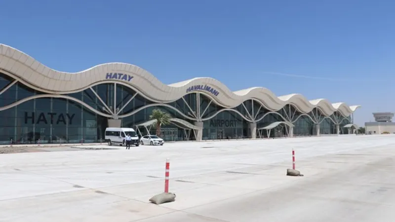 Hatay'da havalimanı bir ay kapalı kalacak
