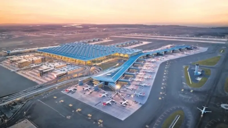 Havalimanları doldu taştı: İstanbul'da 5 ayda 50 milyon yolcu