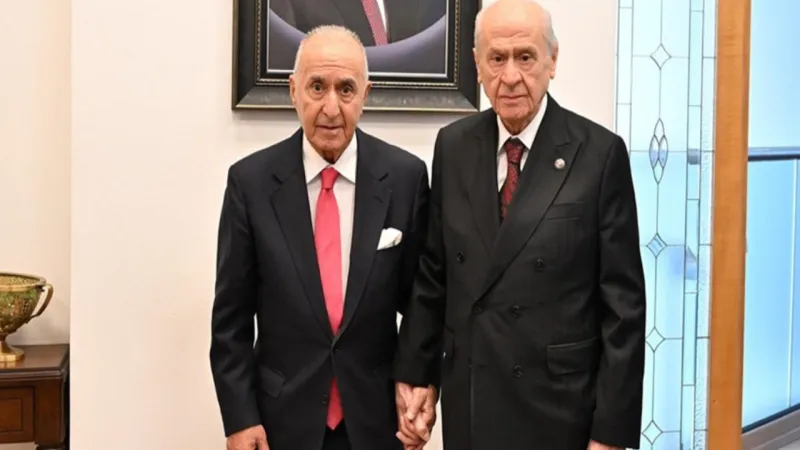 CHP-MHP Koalisyonu Mu? Hikmet Çetin'den Şaşırtan Bahçeli İtirafı!