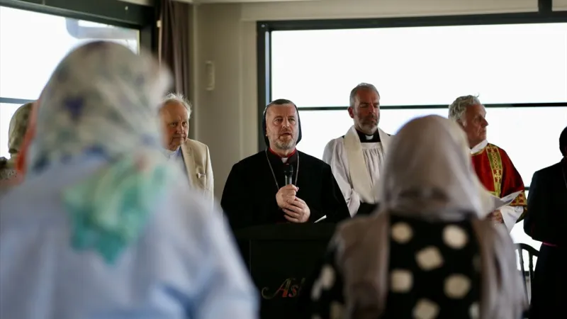 Hristiyan din adamları Bursa'nın İznik ilçesini ziyaret etti