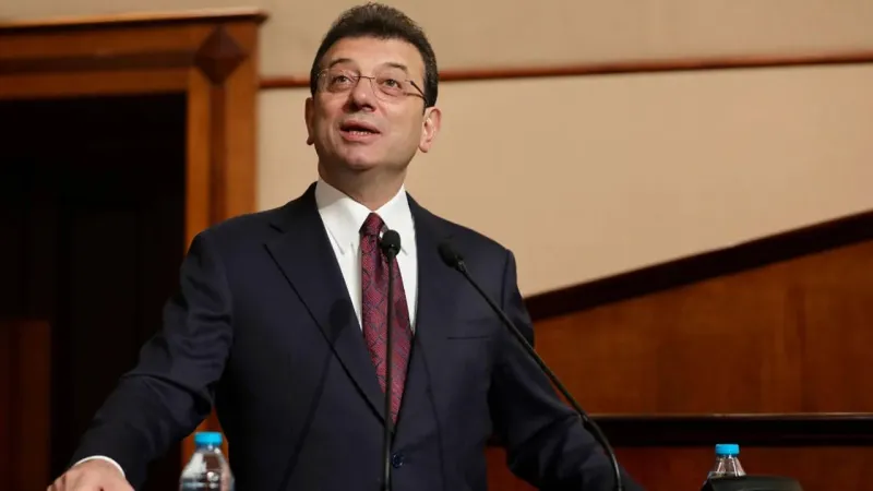 İmamoğlu'ndan Cezaevinden Bomba Gibi Açıklama! Türkiye Şokta!