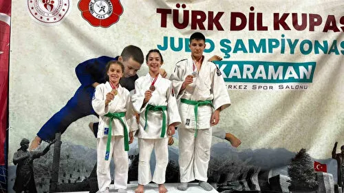 Salihli'nin Gururu! İrem ve Hira Judo'da Zirvede