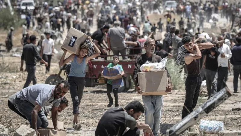 Gazze'de Katliam! İsrail'den Yardım Bekleyenlere Kanlı Saldırı