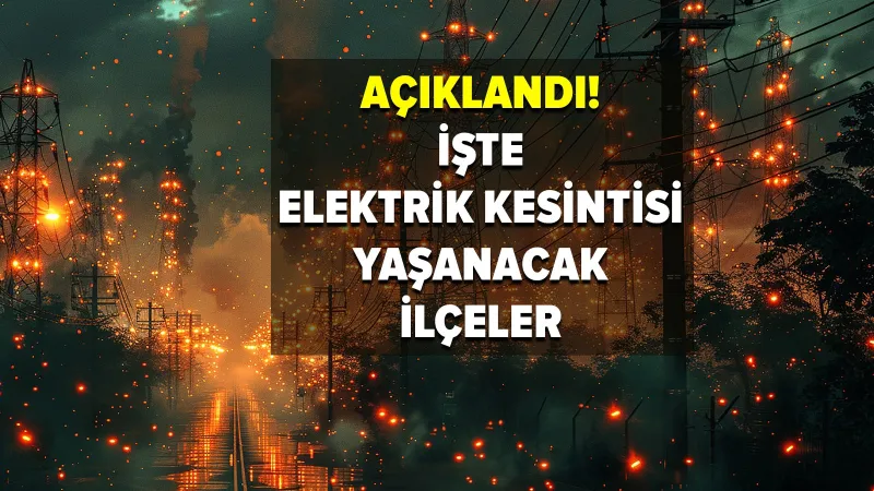 İstanbul'da elektrik kesintisi! BEDAŞ 26 Mayıs Pazartesi elektrik kesintilerinin olacağı ilçeleri açıkladı! İşte elektrik kesintisi yaşayan ilçeler