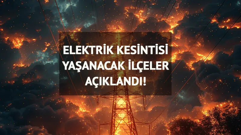 İstanbul'da elektrik kesintisi! BEDAŞ 31 Mayıs Cumartesi elektrik kesintilerinin olacağı ilçeleri açıkladı! İşte elektrik kesintisi yaşayan ilçeler
