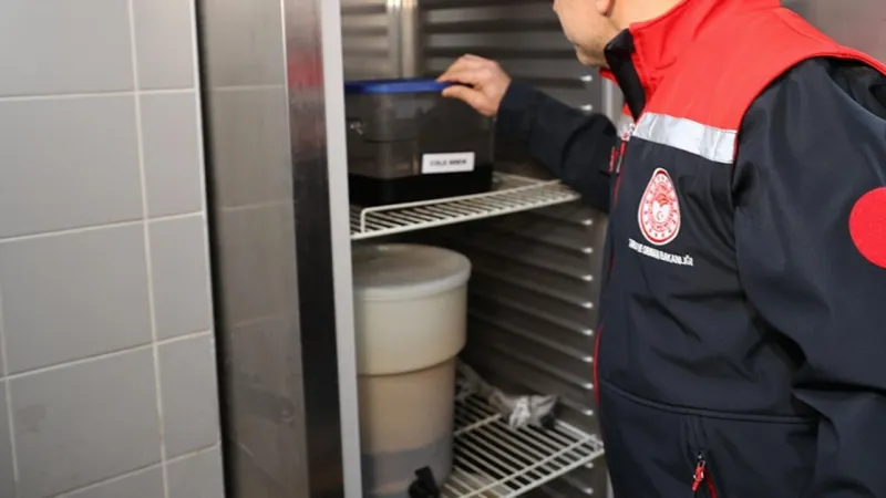 İstanbul'da Gıda Alarmı! İşletmelere Şok Denetimler!