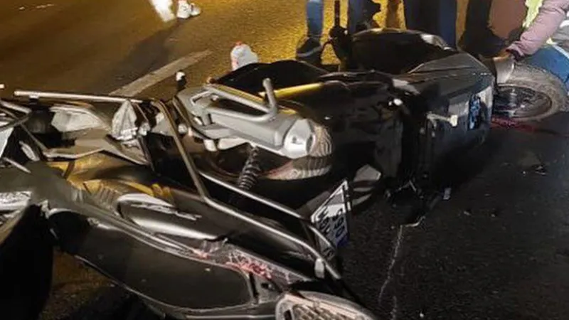 FSM'de Korkunç Kaza! 1 Ölü, 3 Yaralı: Motosiklet Faciası