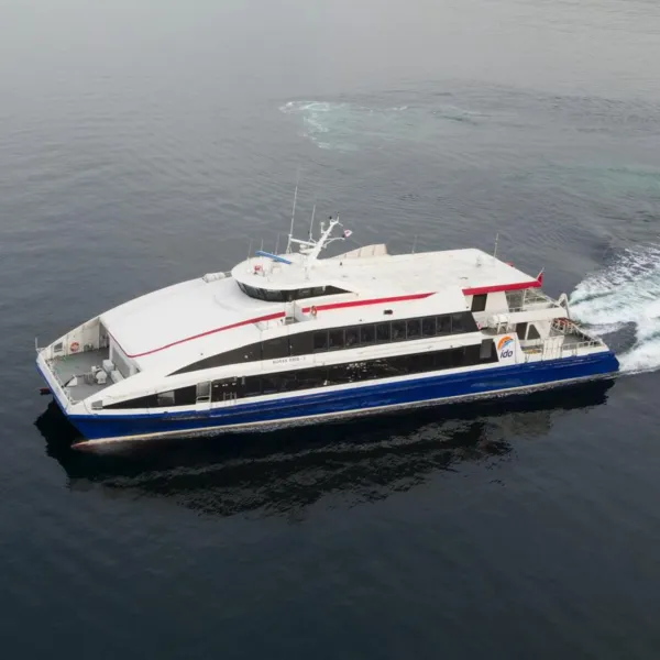 İstanbul'dan Bulgaristan'a deniz otobüsü