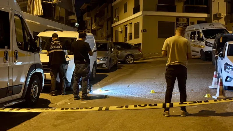 İzmir Buca'da Kanlı Hesaplaşma: Silahlar Konuştu!