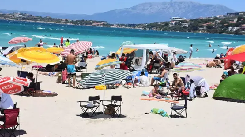 İzmir'de deniz suyu sıcaklıkları