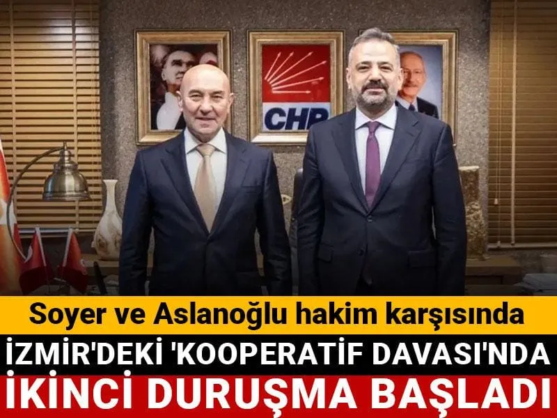 Soyer ve Aslanoğlu Hakim Karşısında! Kooperatif Davasında Şok Gelişme!