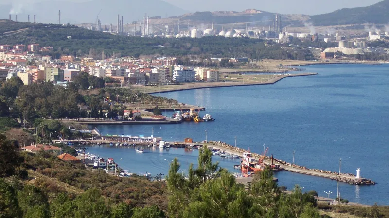 Aliağa'da Dev Hamle! İzmir Aliağa Endüstri Bölgesi Kuruluyor!