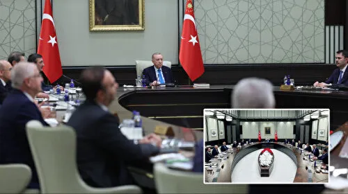 Kabine Beştepe'de toplandı: Gündemde hangi konular var?