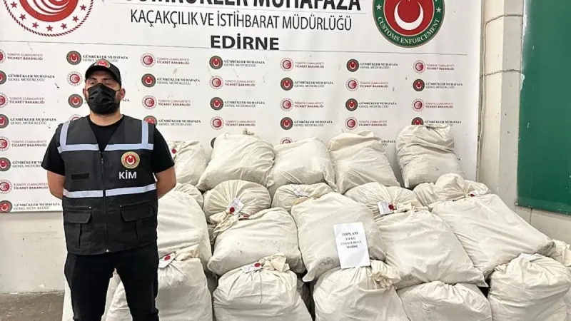 Kapıkule'de Rekor Uyuşturucu Baskını! Sır Perdesi Aralandı