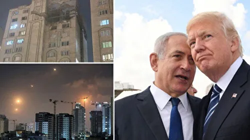 Karşılıklı saldırılar sonrası Trump ile Netanyahu'dan telefon görüşmesi