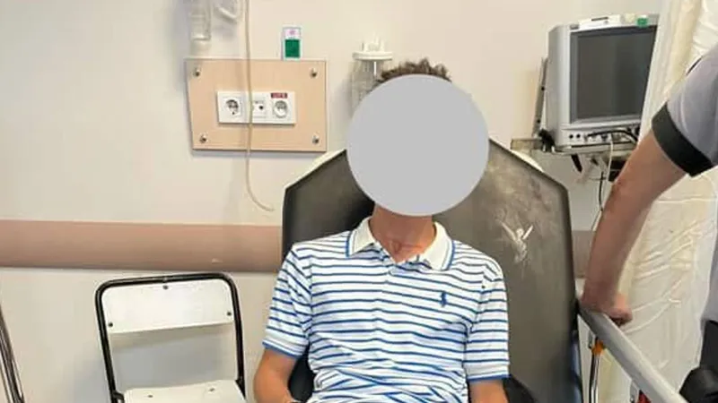 Kastamonu'da başıboş köpek dehşeti! Motosikletli kurye boğazından yaralandı