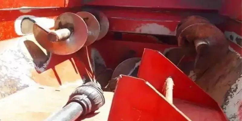 Kırşehir'de iş cinayeti! Yem karma makinesine düşen işçi öldü