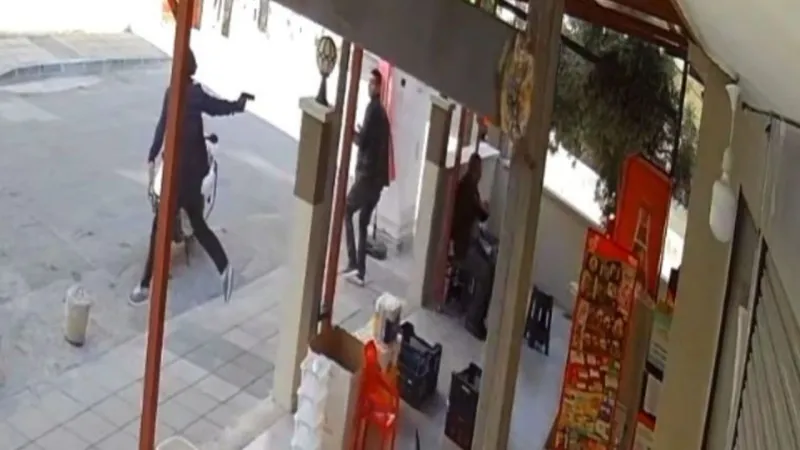 Kız meselesi yüzünden kurşun yağdırdı