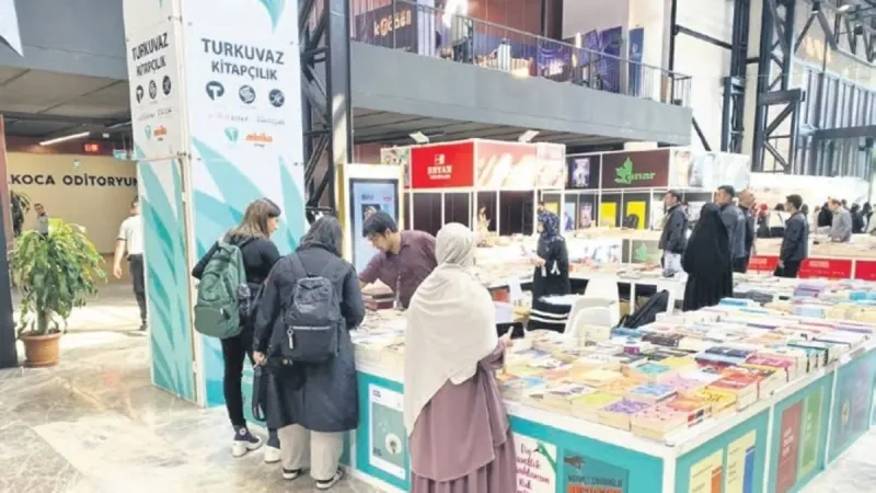 Kocaeli Kitap Fuarı'na Turkuvaz medyası